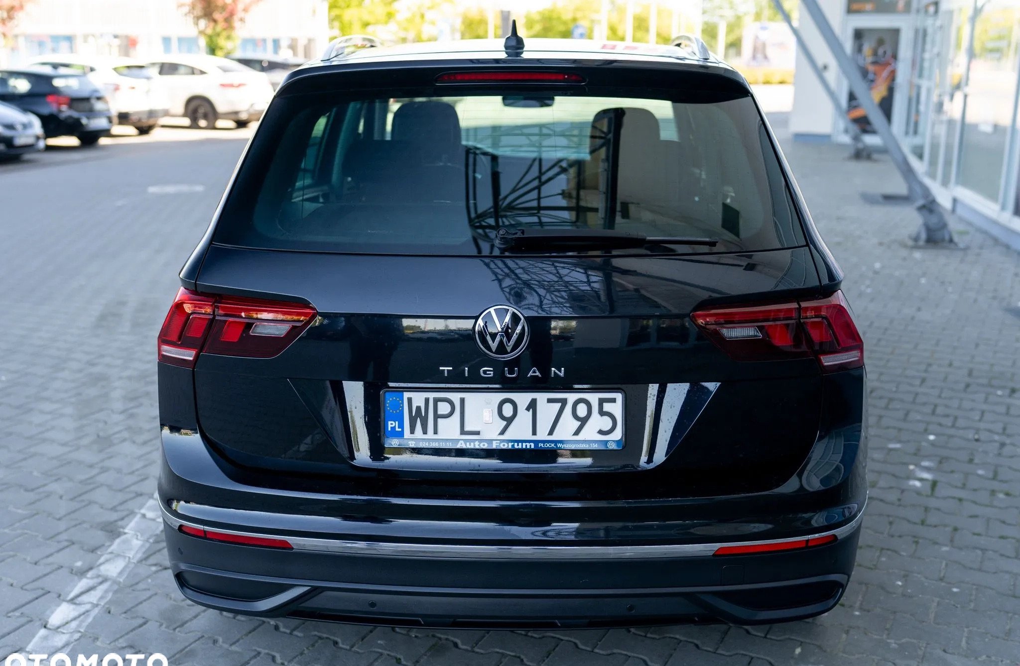 Volkswagen Tiguan cena 106999 przebieg: 116208, rok produkcji 2020 z Płock małe 529